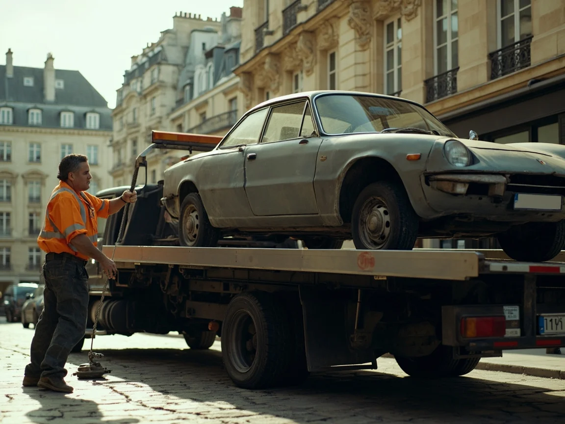 Mettre sa voiture &agrave; la casse &middot; image &agrave; la une