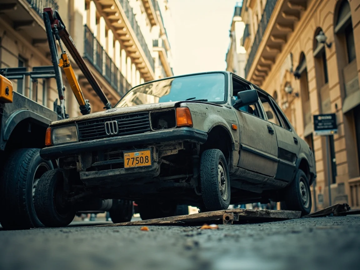 Mettre sa voiture &agrave; la casse &middot; image &agrave; la une