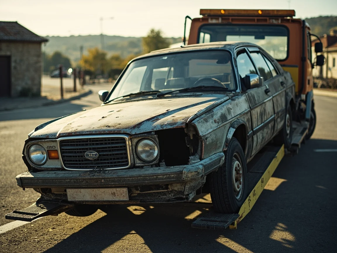 Mettre sa voiture &agrave; la casse &middot; image &agrave; la une