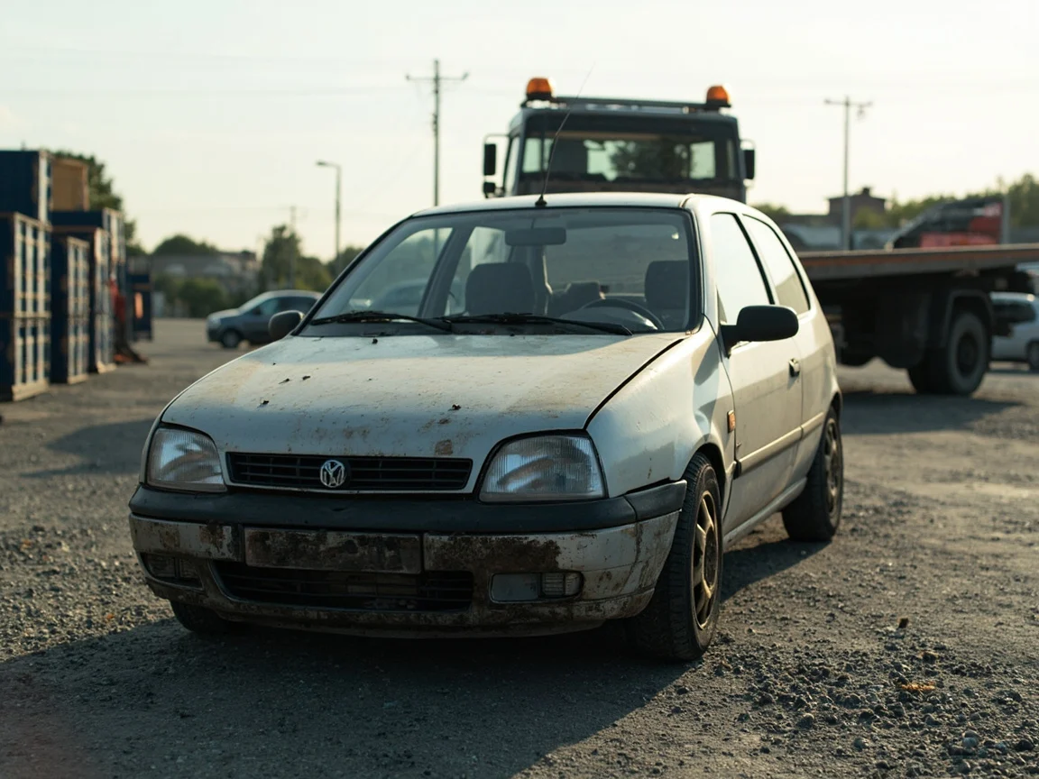 Mettre sa voiture &agrave; la casse &middot; image &agrave; la une