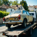 Mettre sa voiture &agrave; la casse &mdash; Mettre sa voiture &agrave; la casse - Mary-Sur-Marne - 77 - Seine-et-Marne &middot; image &agrave; la une