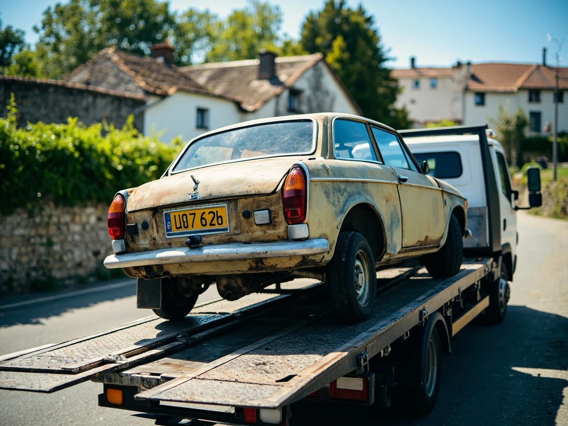 Mettre sa voiture &agrave; la casse &middot; image &agrave; la une