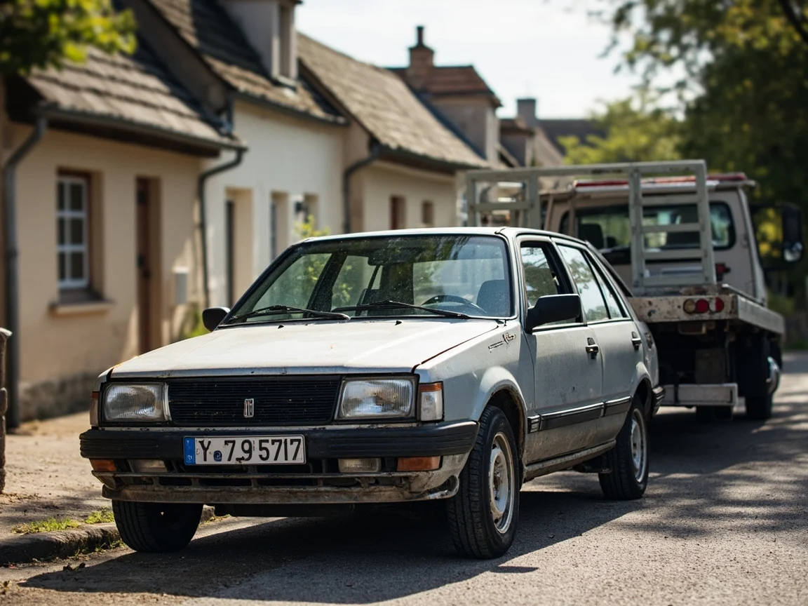 Mettre sa voiture &agrave; la casse &middot; image &agrave; la une