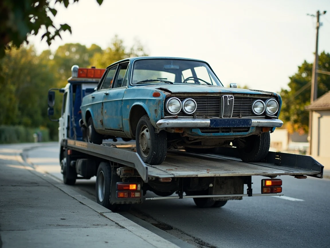 Mettre sa voiture &agrave; la casse &middot; image &agrave; la une