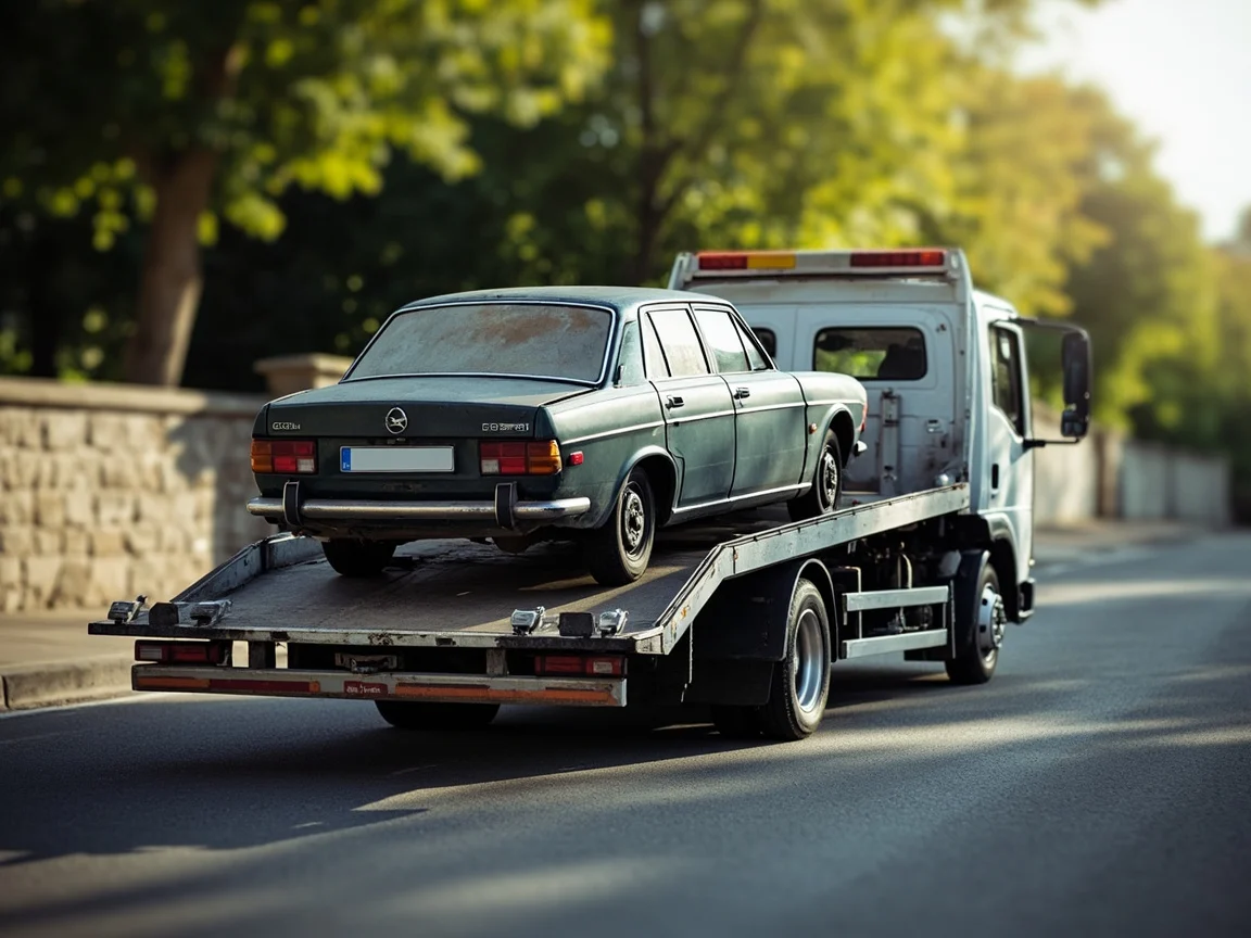 Mettre sa voiture &agrave; la casse &middot; image &agrave; la une