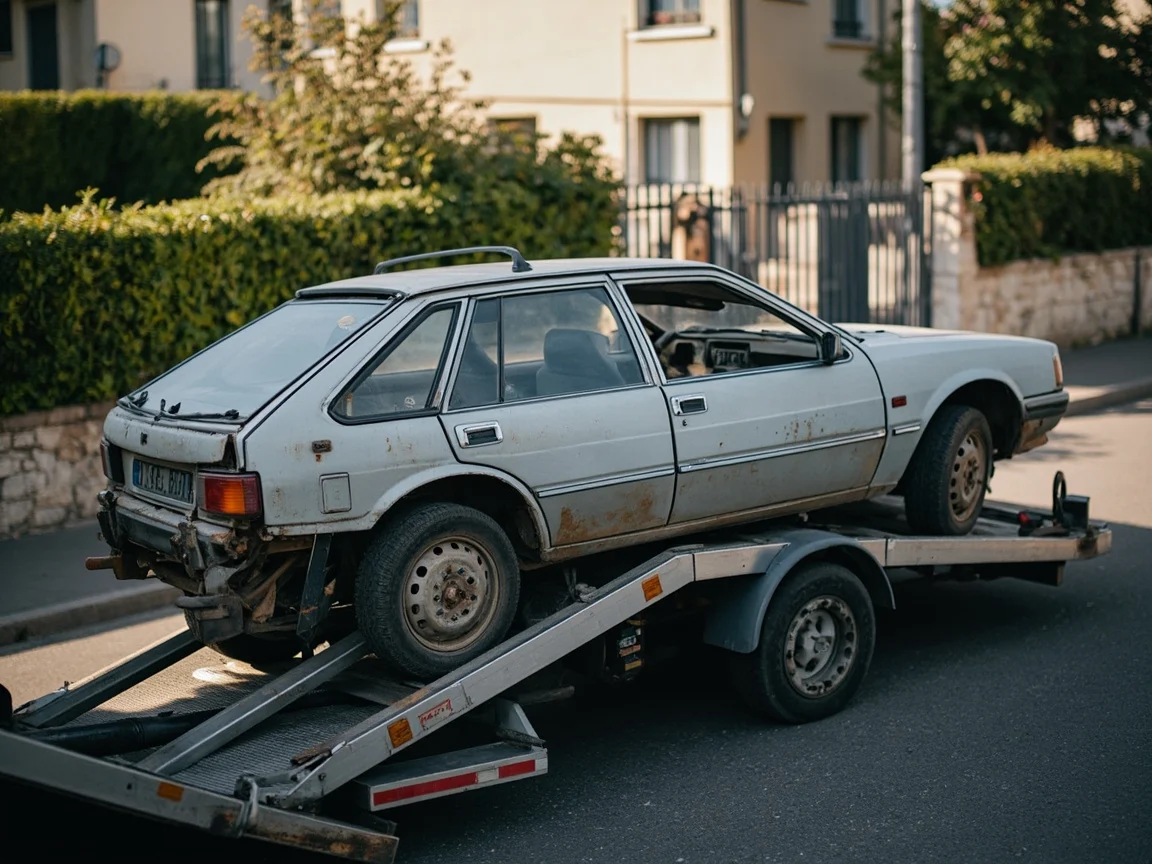 Mettre sa voiture &agrave; la casse &middot; image &agrave; la une