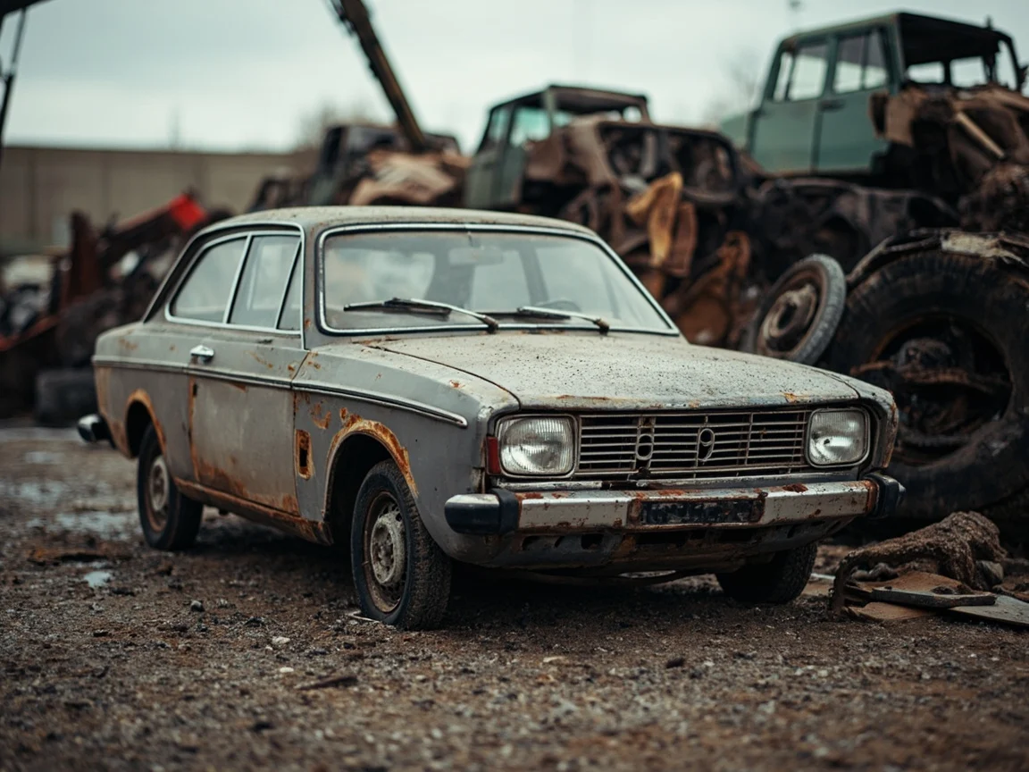 Mettre sa voiture &agrave; la casse &middot; image &agrave; la une