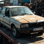 Mettre sa voiture &agrave; la casse &mdash; Mettre sa voiture &agrave; la casse - Essonne - Itteville &middot; image &agrave; la une