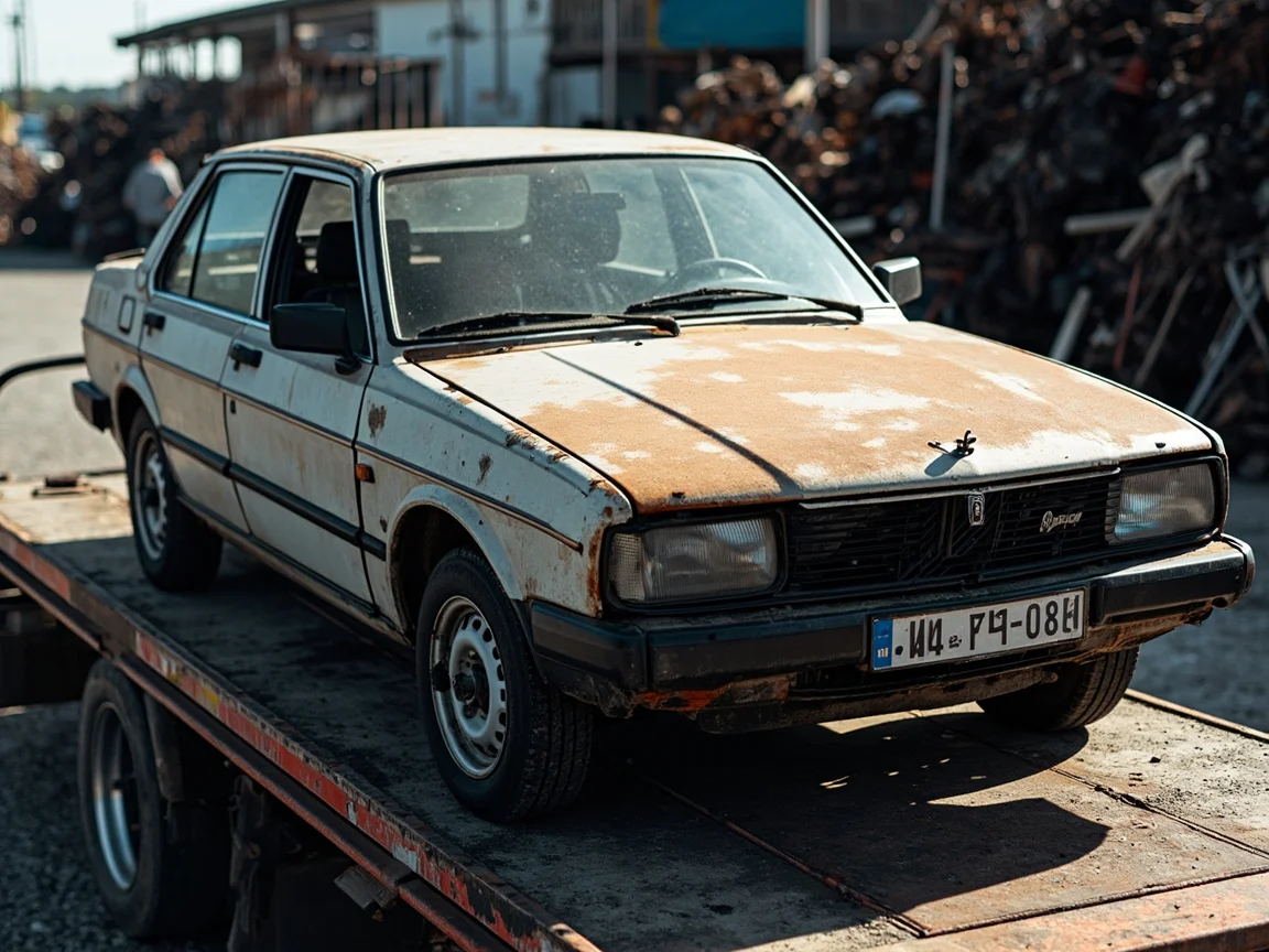 Mettre sa voiture &agrave; la casse &middot; image &agrave; la une