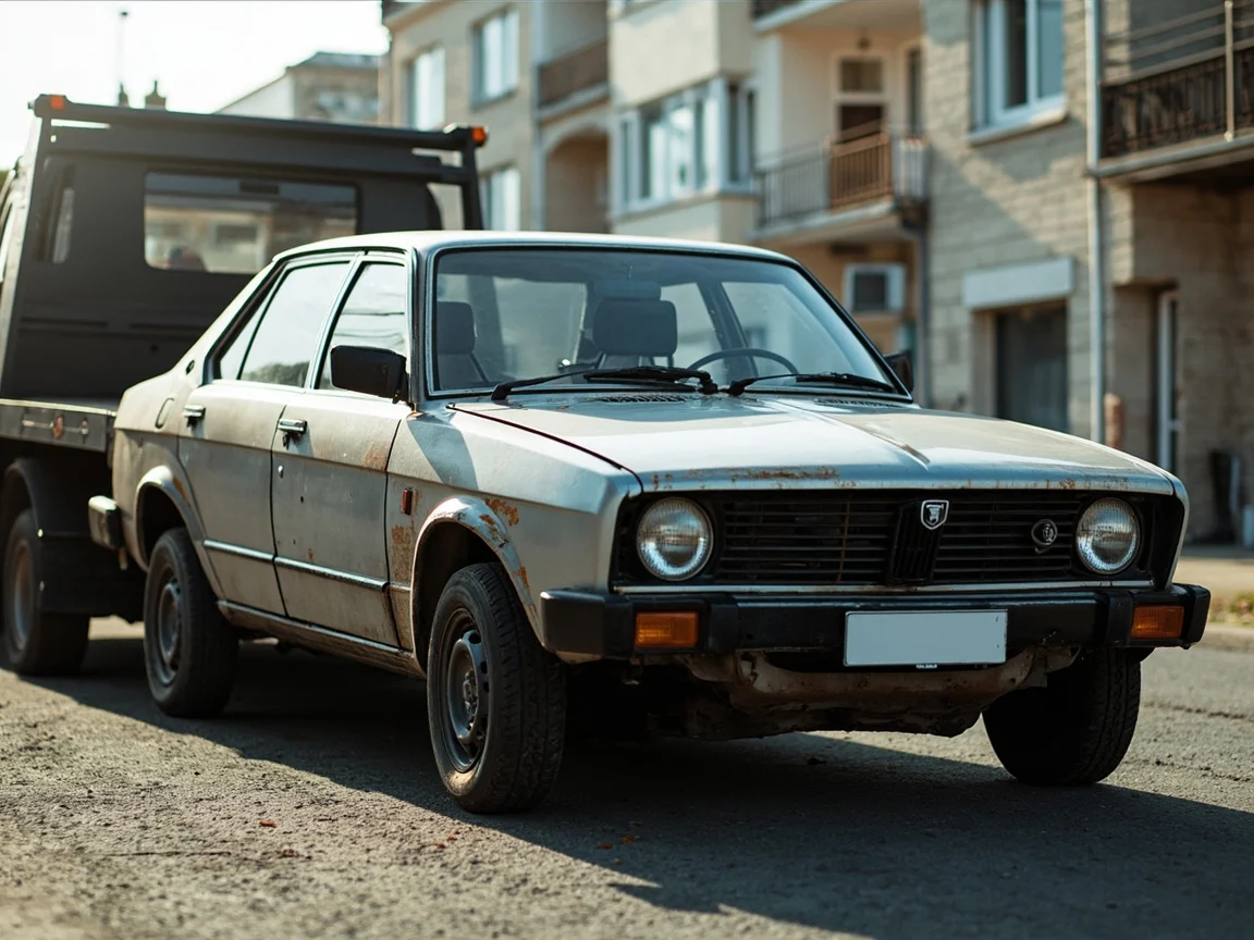 Mettre sa voiture &agrave; la casse &middot; image &agrave; la une