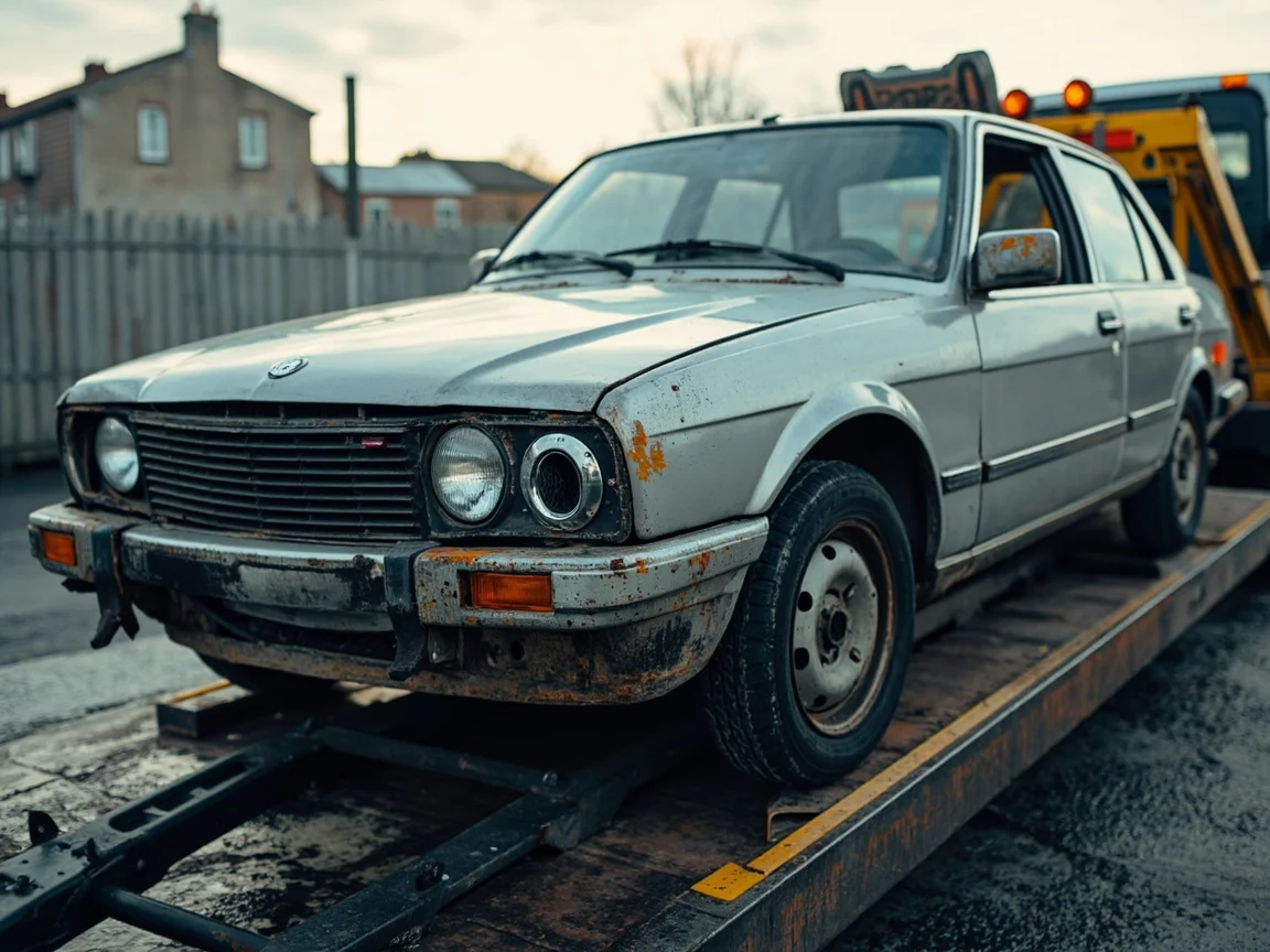 Mettre sa voiture &agrave; la casse &middot; image &agrave; la une