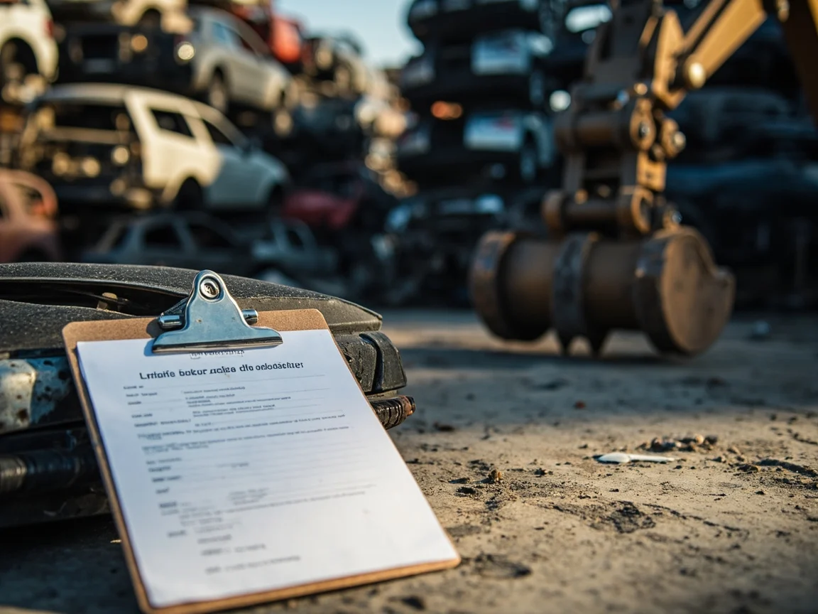 Certificat de destruction v&eacute;hicule &middot; image &agrave; la une