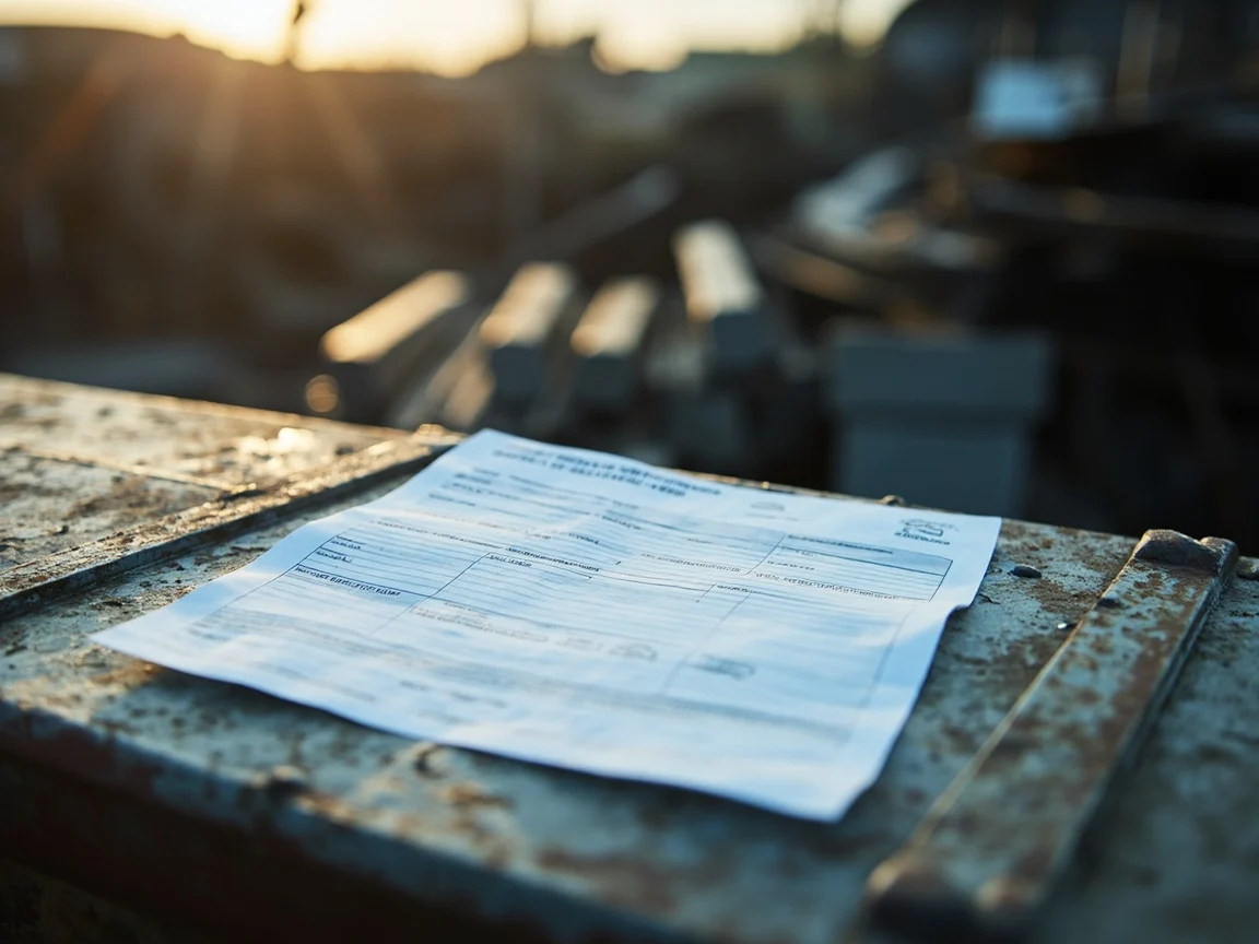 Certificat de destruction v&eacute;hicule &middot; image &agrave; la une