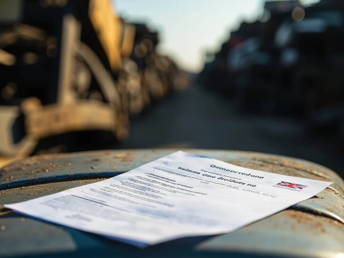 Certificat de destruction v&eacute;hicule &middot; image &agrave; la une