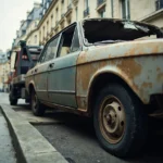 Destruction voiture &mdash; Destruction voiture Paris 7, 75007 &middot; image &agrave; la une