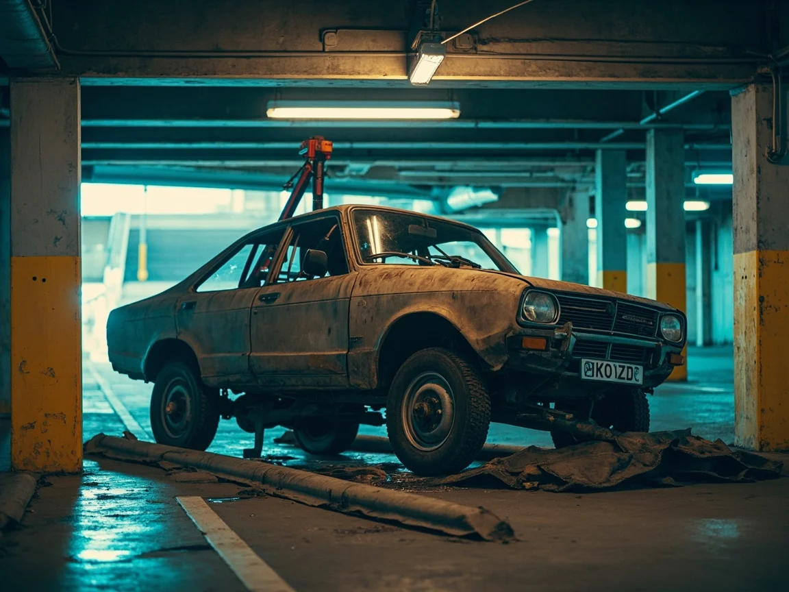 Enl&egrave;vement &eacute;pave sous-sol / parking &middot; image &agrave; la une