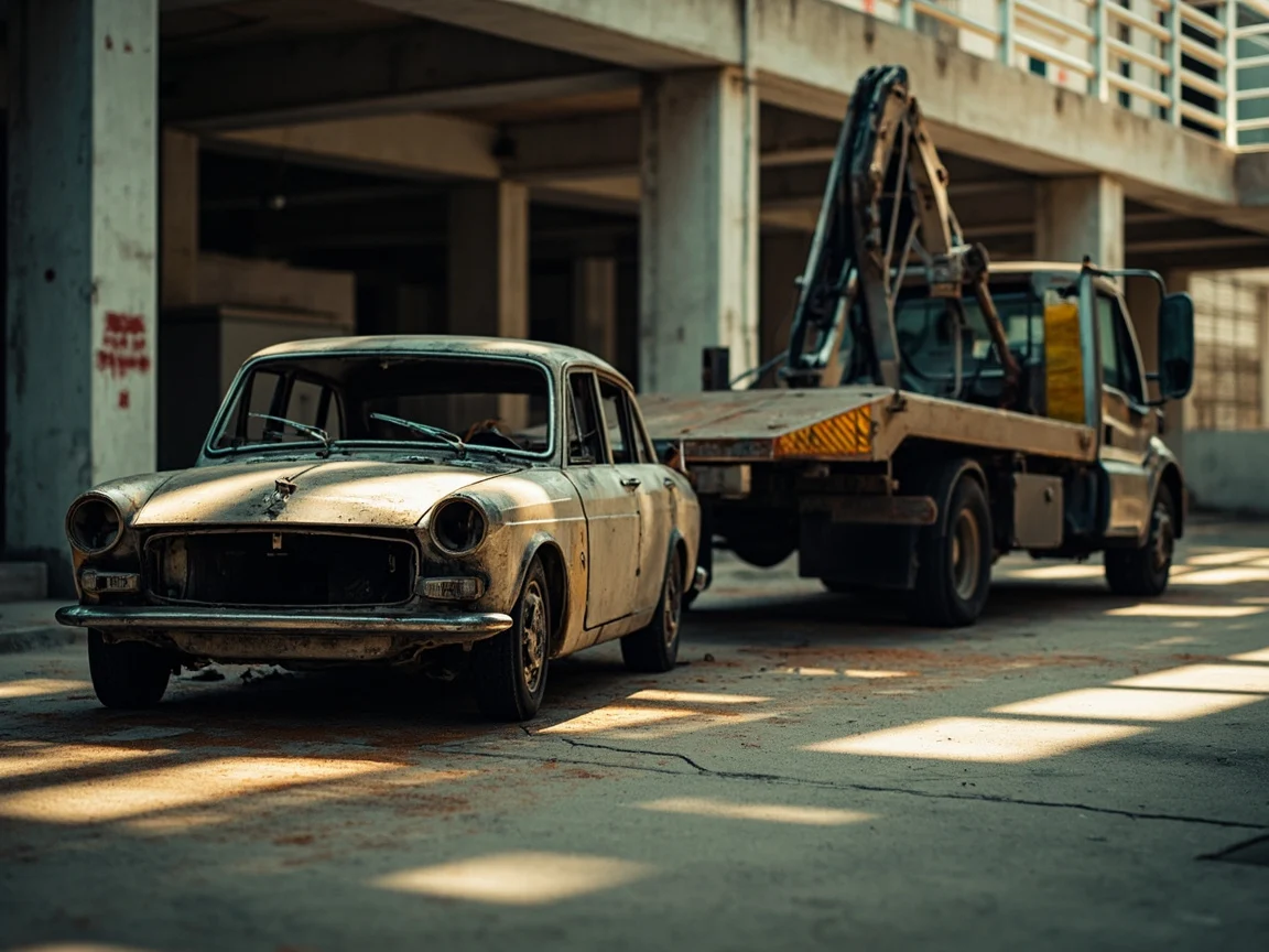 Enl&egrave;vement &eacute;pave sous-sol / parking &middot; image &agrave; la une