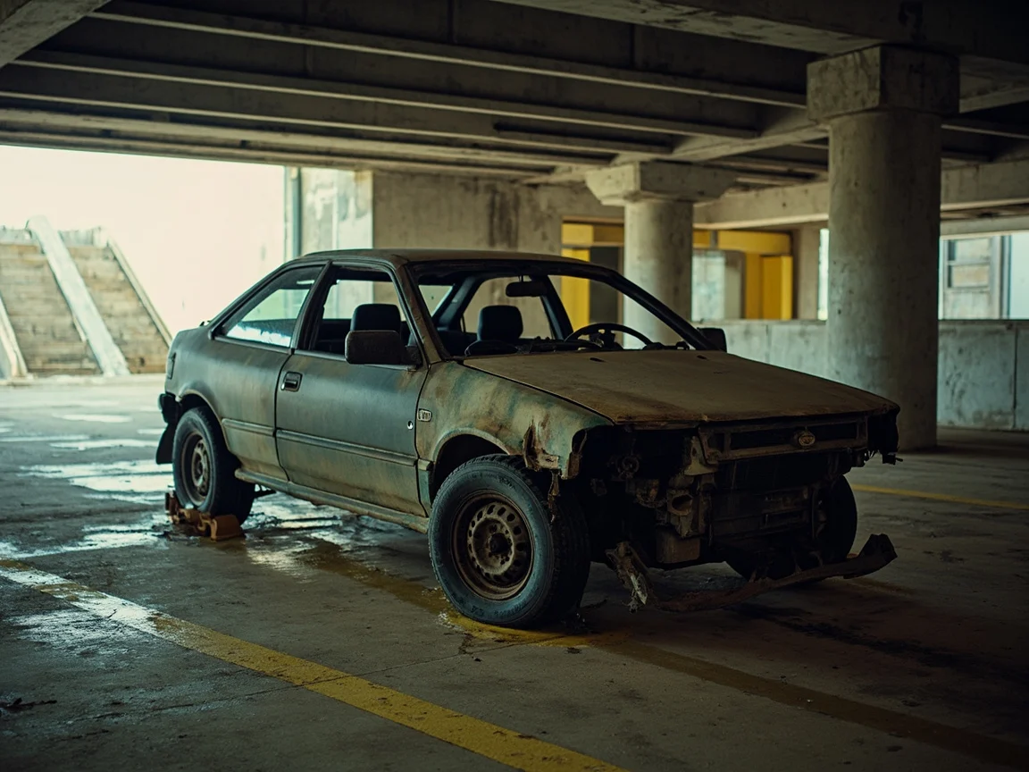 Enl&egrave;vement &eacute;pave sous-sol / parking &middot; image &agrave; la une