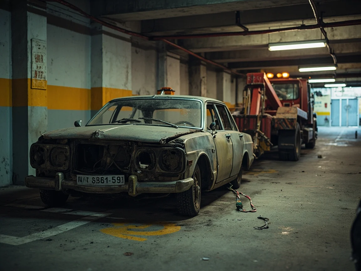Enl&egrave;vement &eacute;pave sous-sol / parking &middot; image &agrave; la une