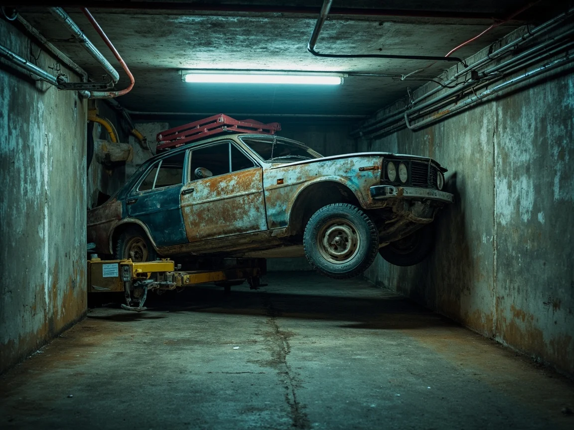 Enl&egrave;vement &eacute;pave sous-sol / parking &middot; image &agrave; la une