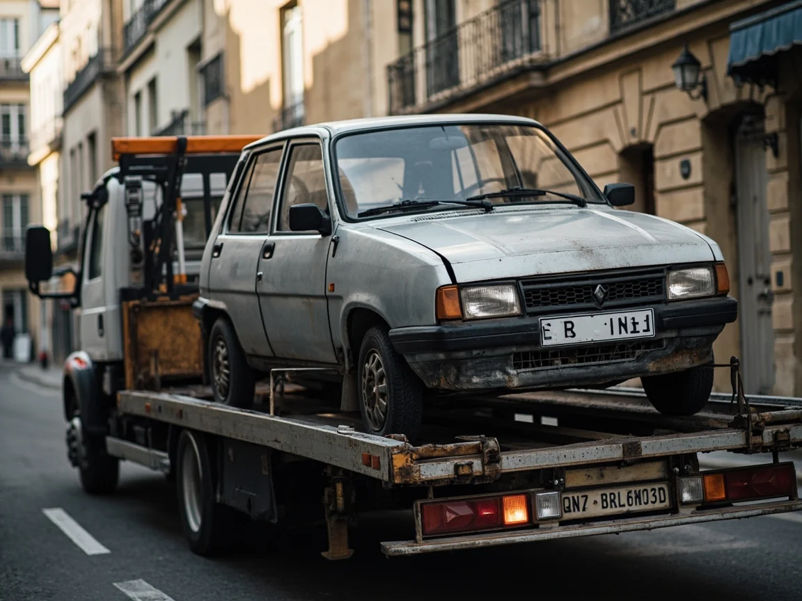 Mettre sa voiture &agrave; la casse &middot; image &agrave; la une
