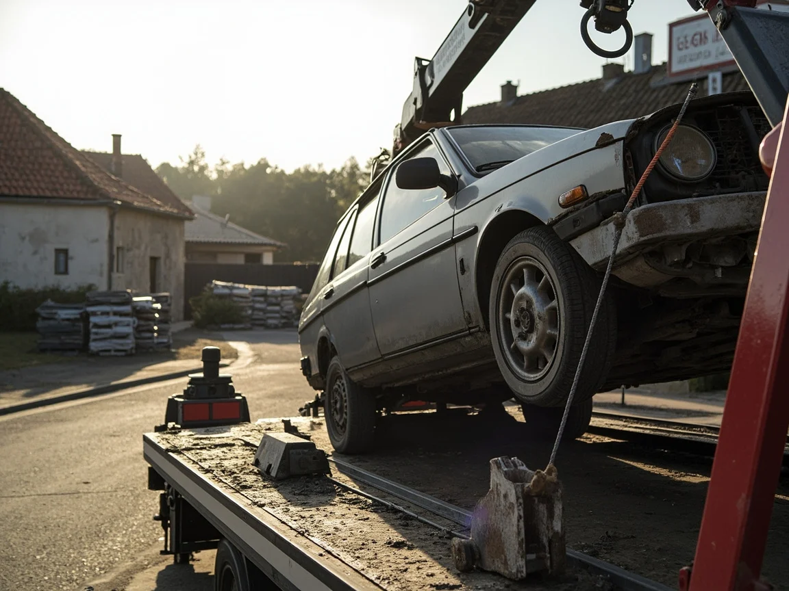 Mettre sa voiture &agrave; la casse &middot; image &agrave; la une
