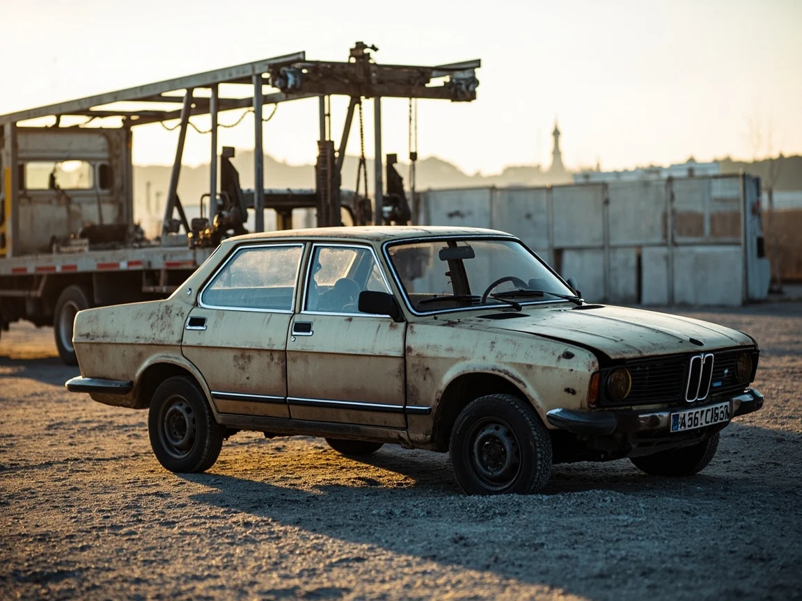 Mettre sa voiture &agrave; la casse &middot; image &agrave; la une