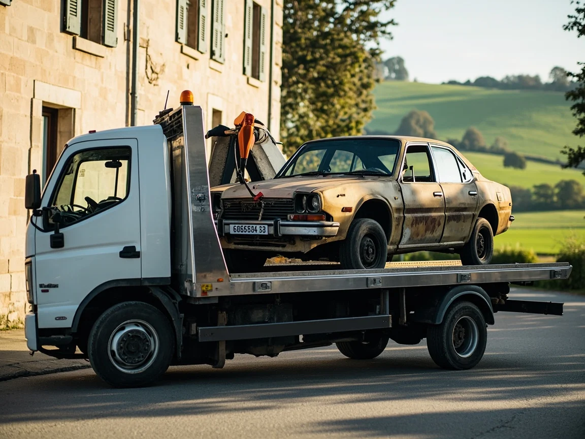 Mettre sa voiture &agrave; la casse &middot; image &agrave; la une