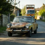 Mettre sa voiture &agrave; la casse &mdash; Mettre sa voiture &agrave; la casse - Saint-Sauveur-Sur-&Eacute;cole - 77930 (Seine-et-Marne) &middot; image &agrave; la une
