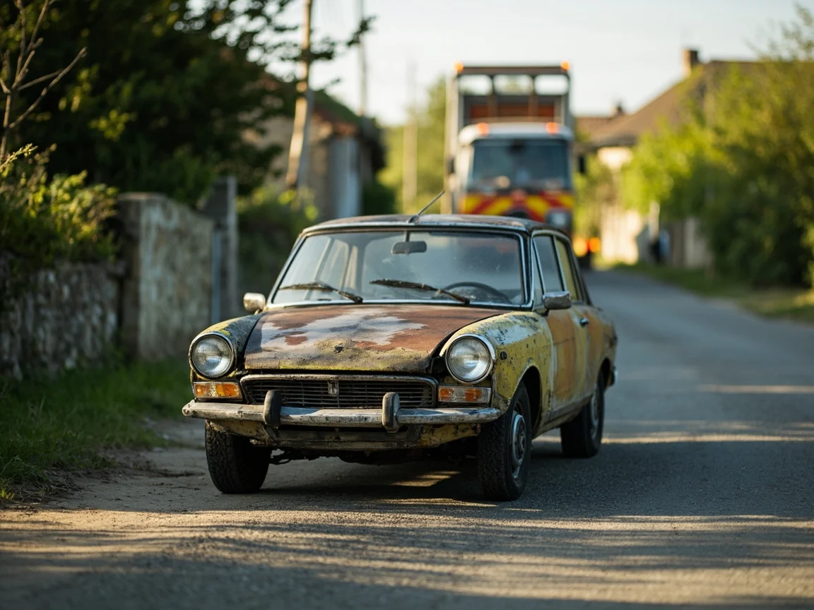 Mettre sa voiture &agrave; la casse &middot; image &agrave; la une