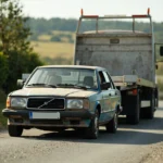 Mettre sa voiture &agrave; la casse &mdash; Mettre sa voiture &agrave; la casse - 78121 Crespi&egrave;res &middot; image &agrave; la une