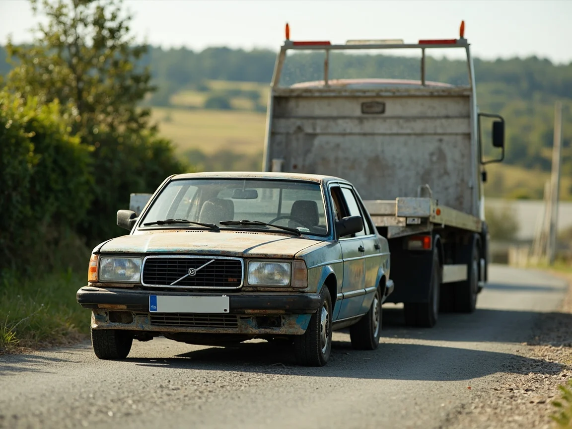 Mettre sa voiture &agrave; la casse &middot; image &agrave; la une