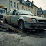 Mettre sa voiture &agrave; la casse &mdash; Mettre sa voiture &agrave; la casse : Fontenay-Le-Fleury / 78330 &middot; image &agrave; la une