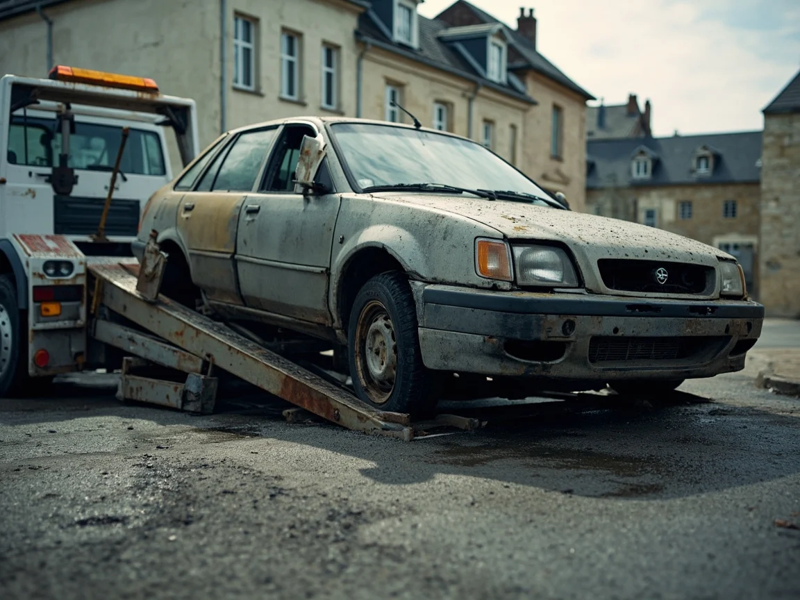 Mettre sa voiture &agrave; la casse &middot; image &agrave; la une