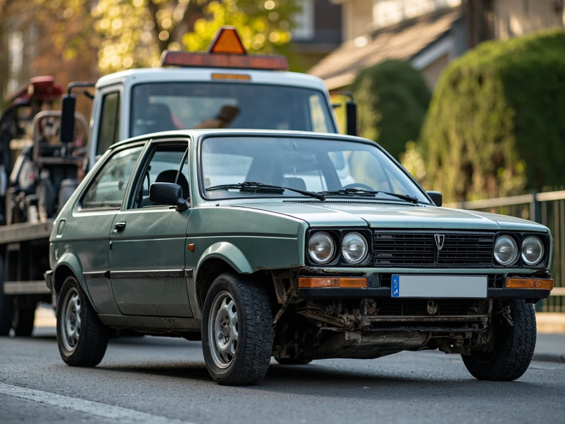 Mettre sa voiture &agrave; la casse &middot; image &agrave; la une