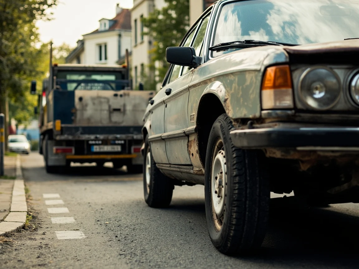 Mettre sa voiture &agrave; la casse &middot; image &agrave; la une