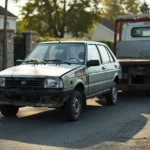 Mettre sa voiture &agrave; la casse &mdash; Mettre sa voiture &agrave; la casse - Essonne (91) - Boissy-Sous-Saint-Yon &middot; image &agrave; la une