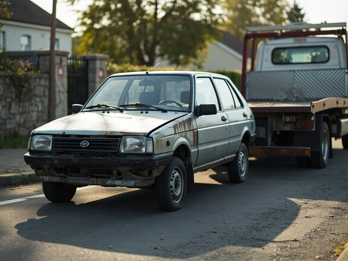 Mettre sa voiture &agrave; la casse &middot; image &agrave; la une