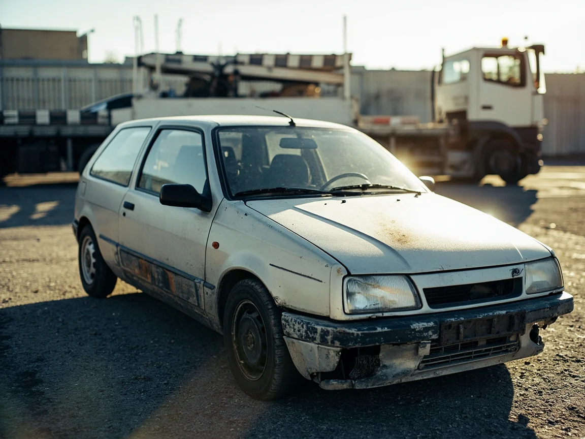 Mettre sa voiture &agrave; la casse &middot; image &agrave; la une