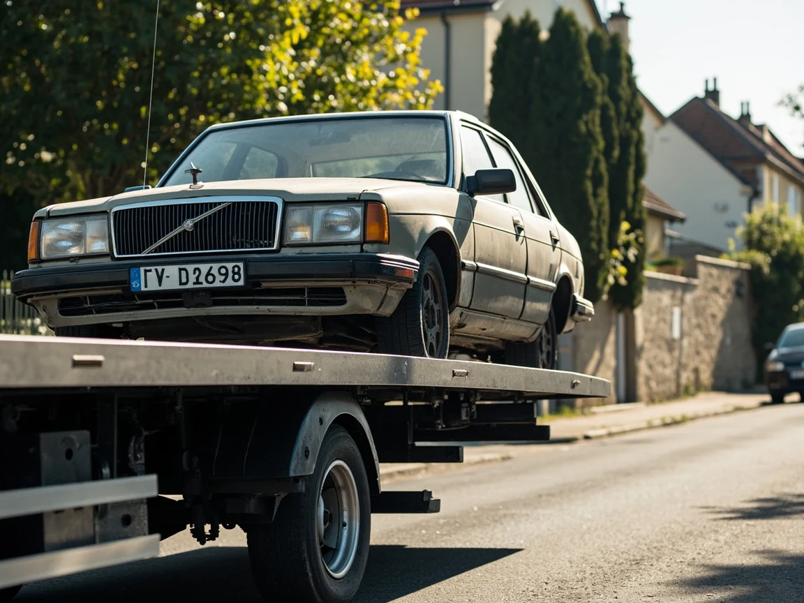 Mettre sa voiture &agrave; la casse &middot; image &agrave; la une