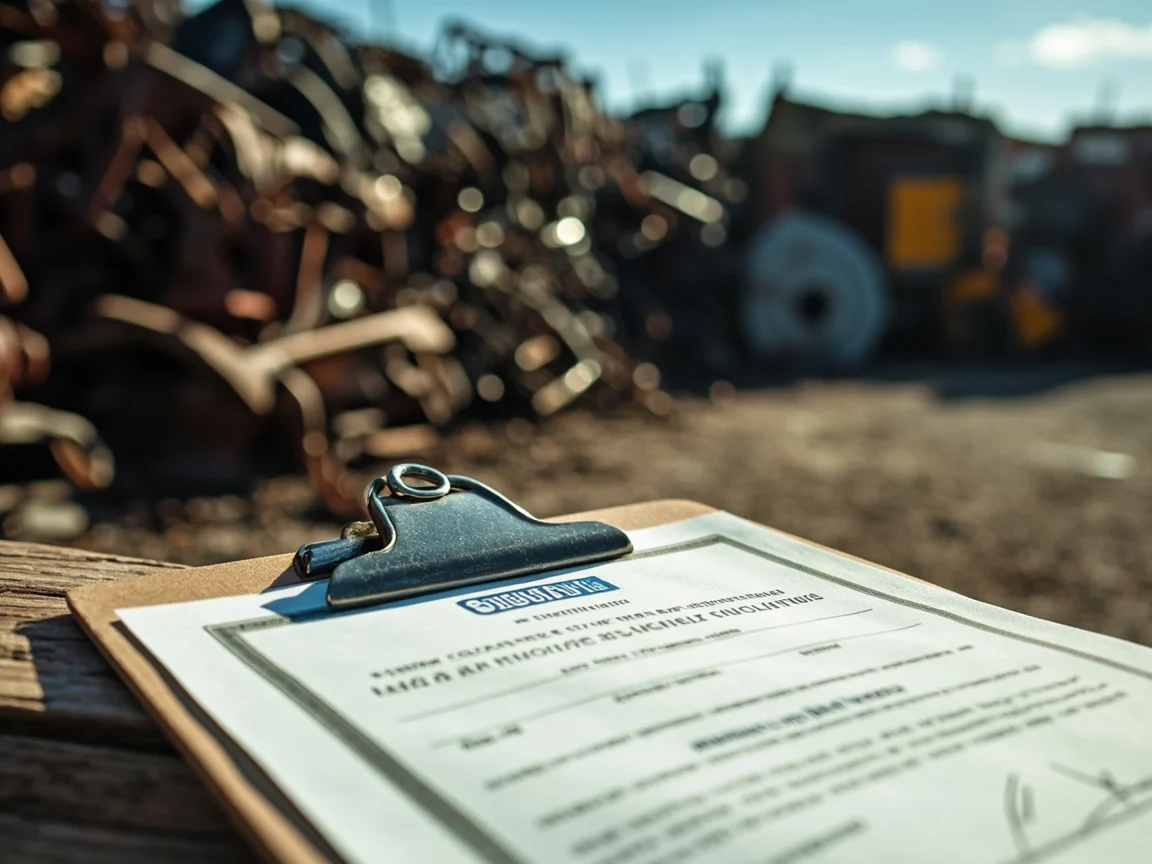 Certificat de destruction v&eacute;hicule &middot; image &agrave; la une