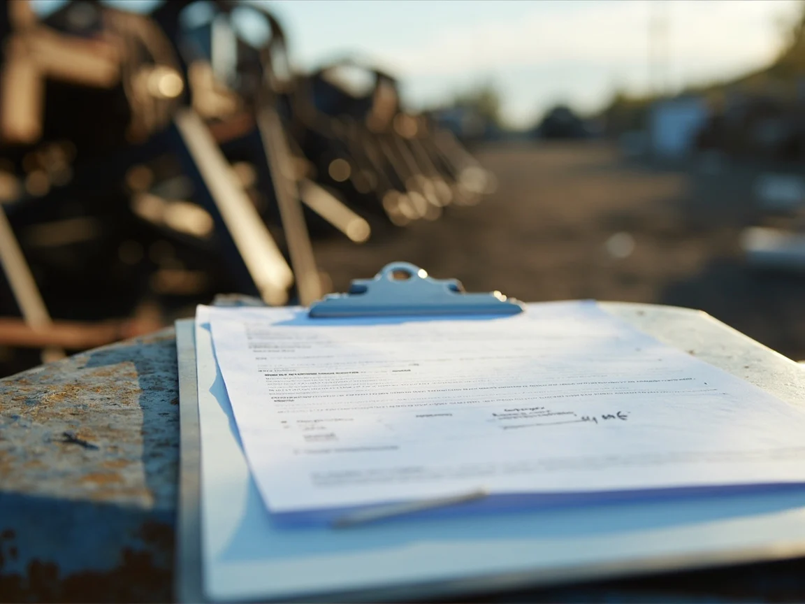 Certificat de destruction v&eacute;hicule &middot; image &agrave; la une