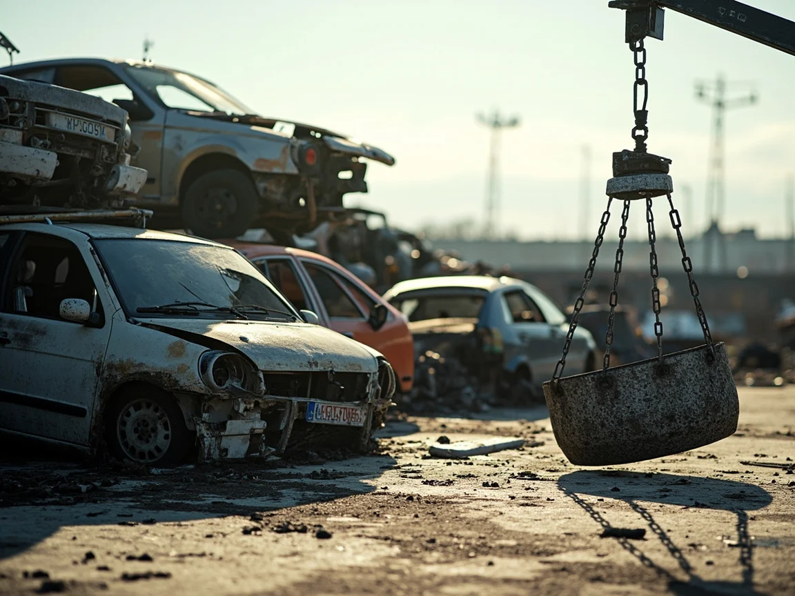 Destruction voiture &middot; image &agrave; la une