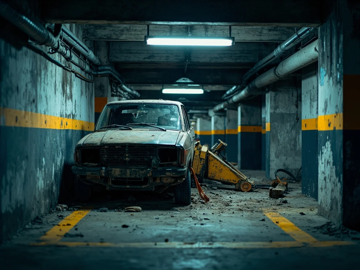 Enl&egrave;vement &eacute;pave sous-sol / parking &middot; image &agrave; la une