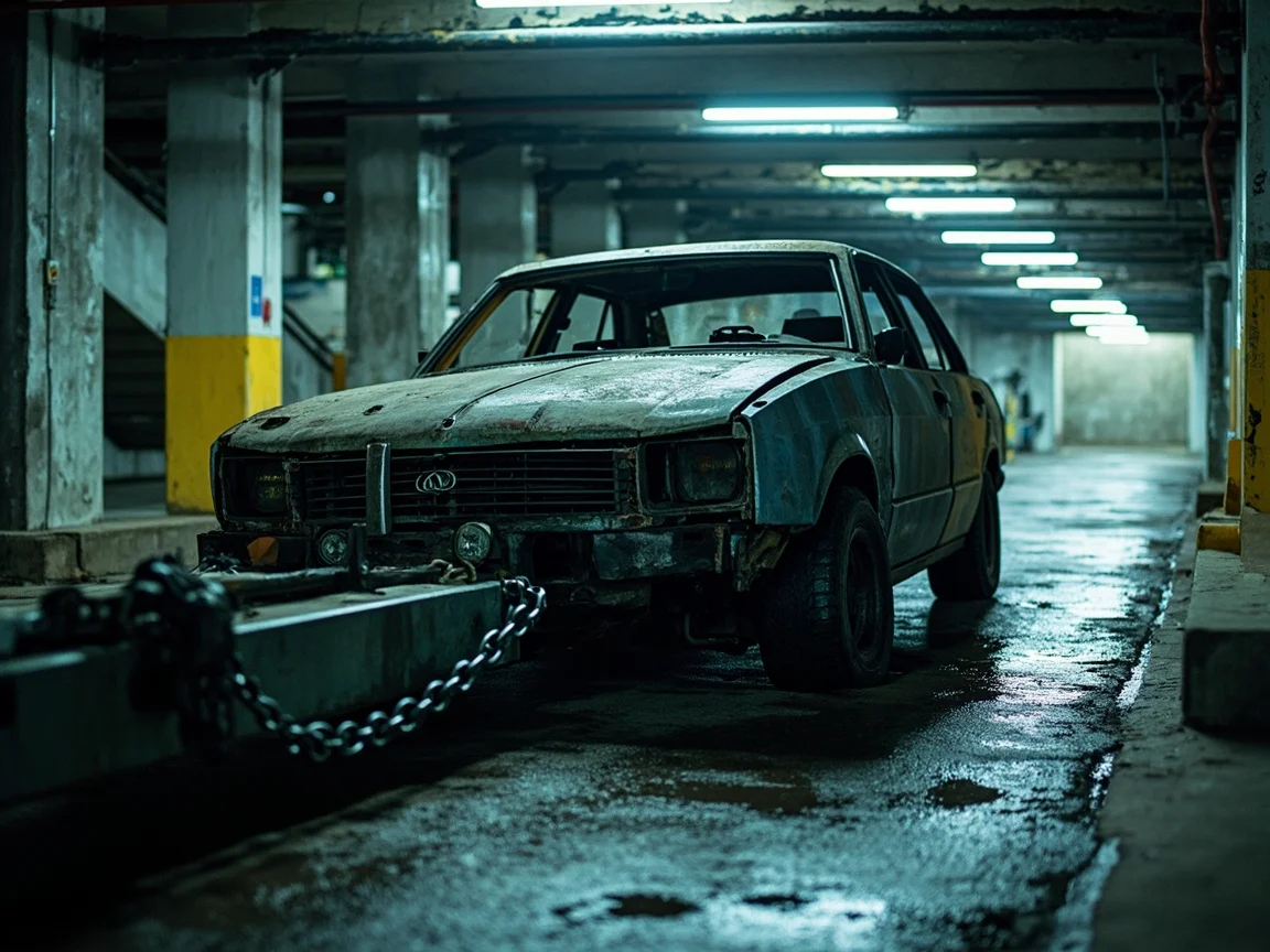 Enl&egrave;vement &eacute;pave sous-sol / parking &middot; image &agrave; la une