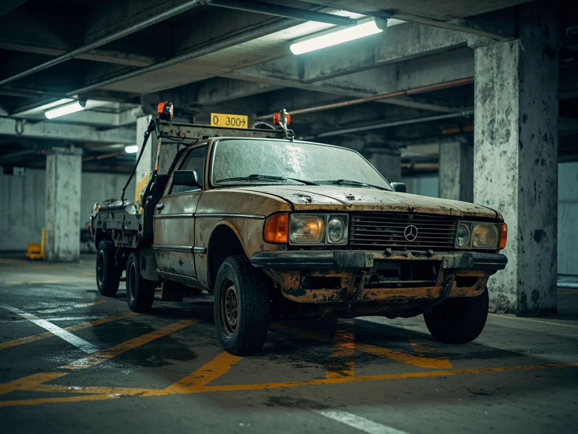 Enl&egrave;vement &eacute;pave sous-sol / parking &middot; image &agrave; la une