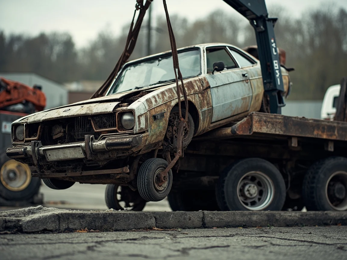 Epave voiture &middot; image &agrave; la une