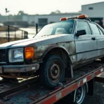 Mettre sa voiture &agrave; la casse &mdash; Mettre sa voiture &agrave; la casse - Fert&eacute;-Sous-Jouarre - Seine-et-Marne (77) &middot; image &agrave; la une