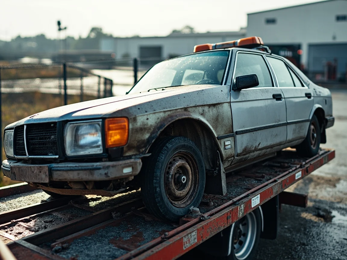 Mettre sa voiture &agrave; la casse &middot; image &agrave; la une