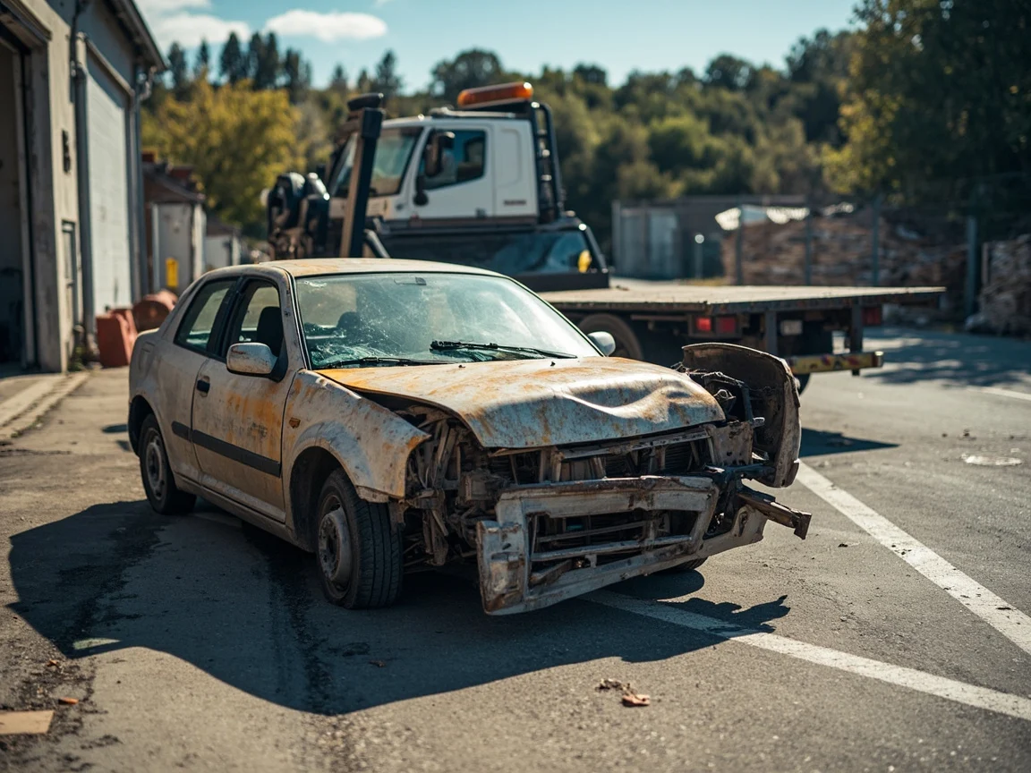 Mettre sa voiture &agrave; la casse &middot; image &agrave; la une
